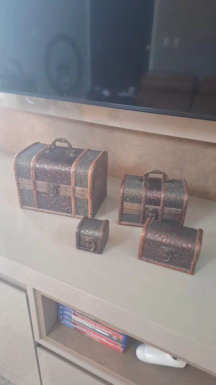 Conjunto baú