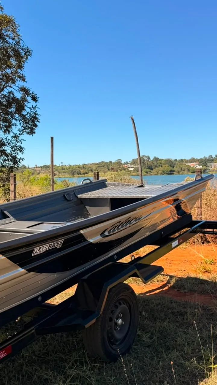 BARCO CALAÇA 5,50M  | PRONTA ENTREGA! - Foto 5
