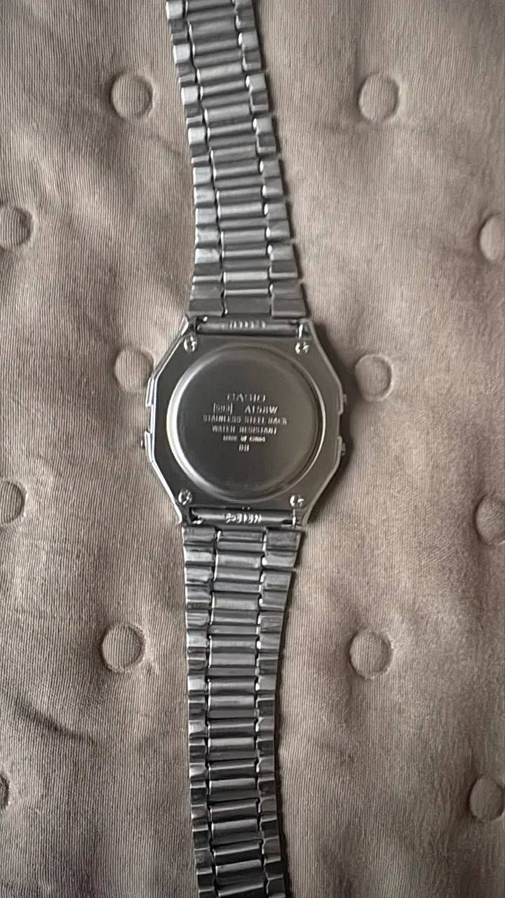 Casio A159W, com módulo 593