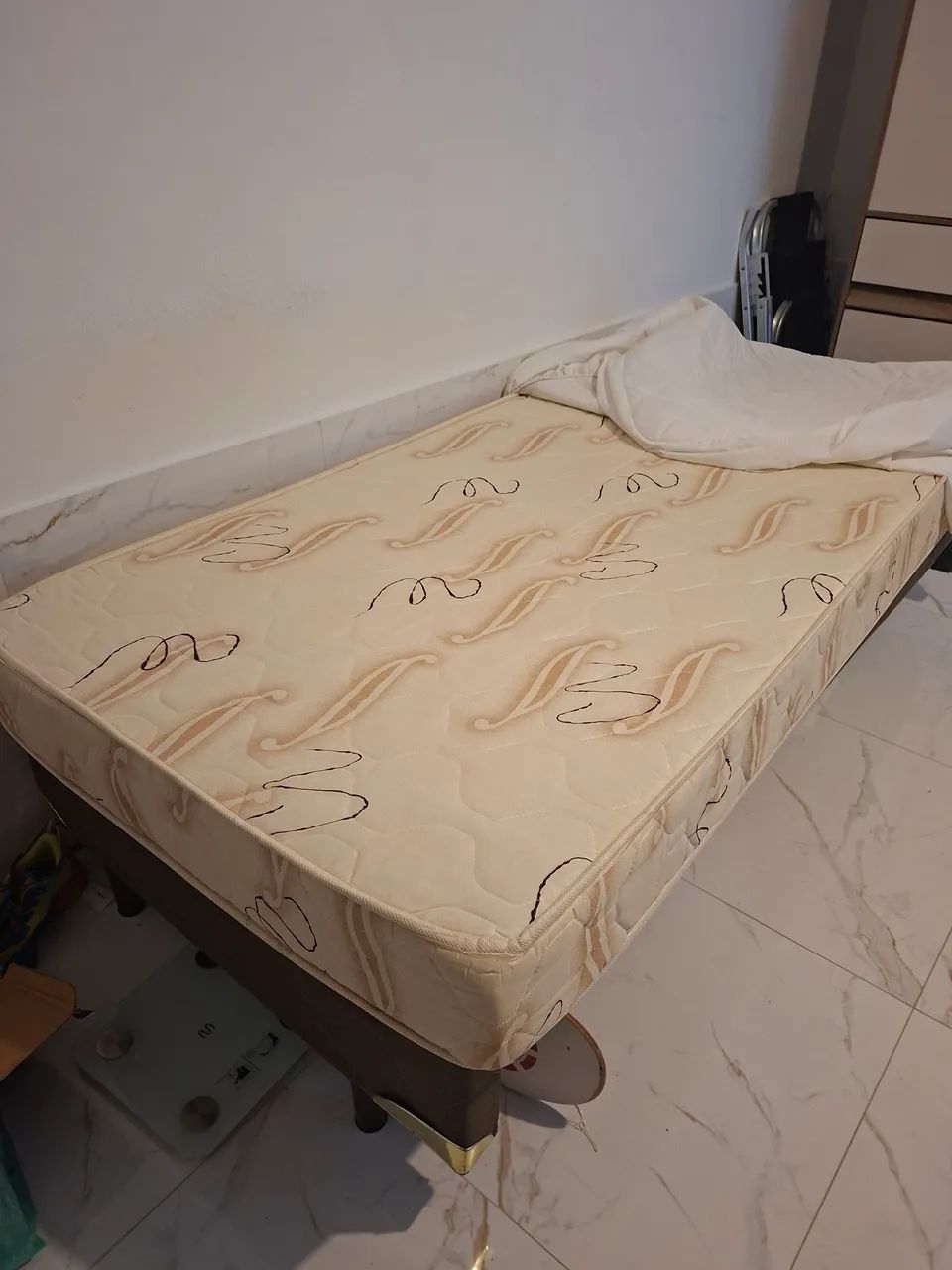 Cama - Colchão Excelente D33 + Box  - Foto 2