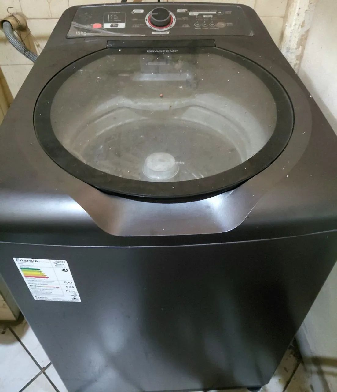 Máquina de lavar Brastemp 15kg, semi nova, entrego  - Foto 2