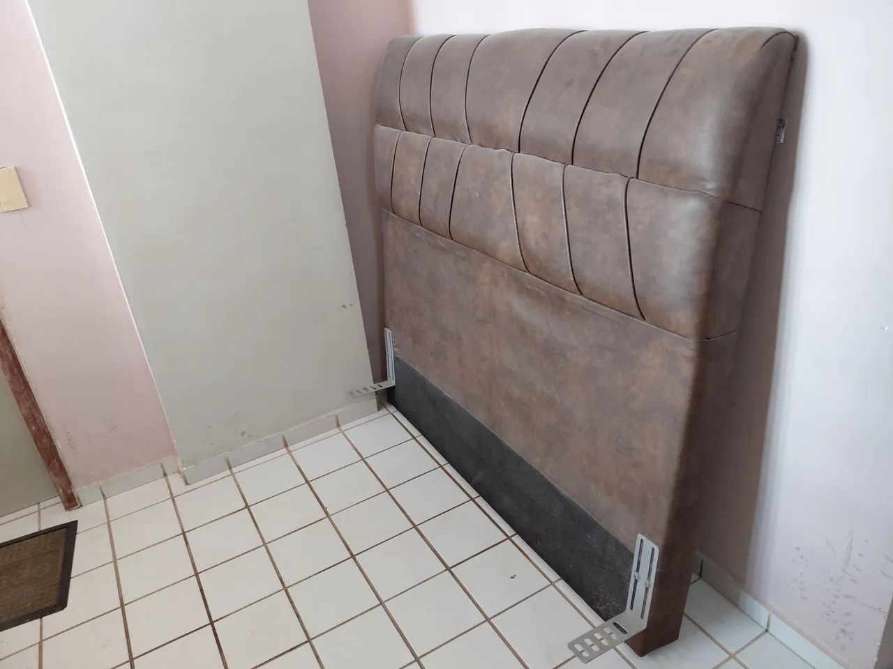 Vendo cabeceira cama box casal - Foto 2