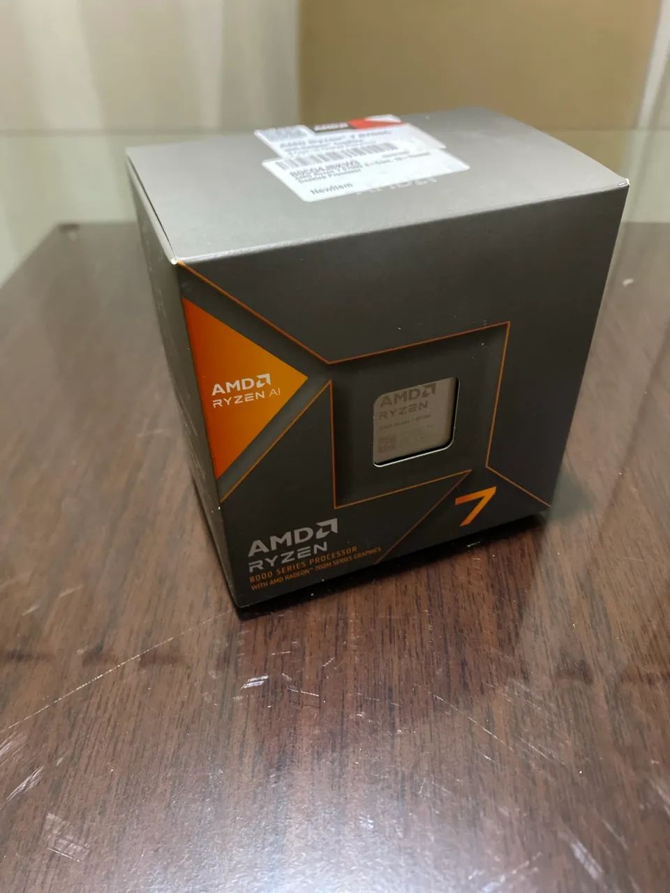 Processador Ryzen 7 8700G - lacrado  - Foto 2