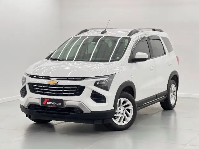 Chevrolet Spin SPIN LTZ 1.8 8V Econo.Flex 5p Aut. 2025