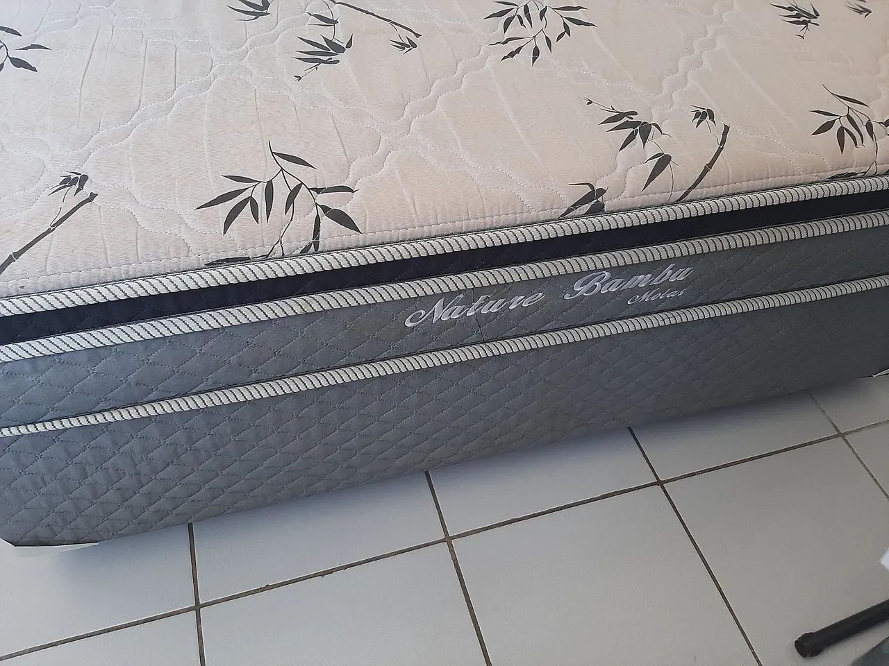 Cama Box de casal molas ensacadas - Foto 2