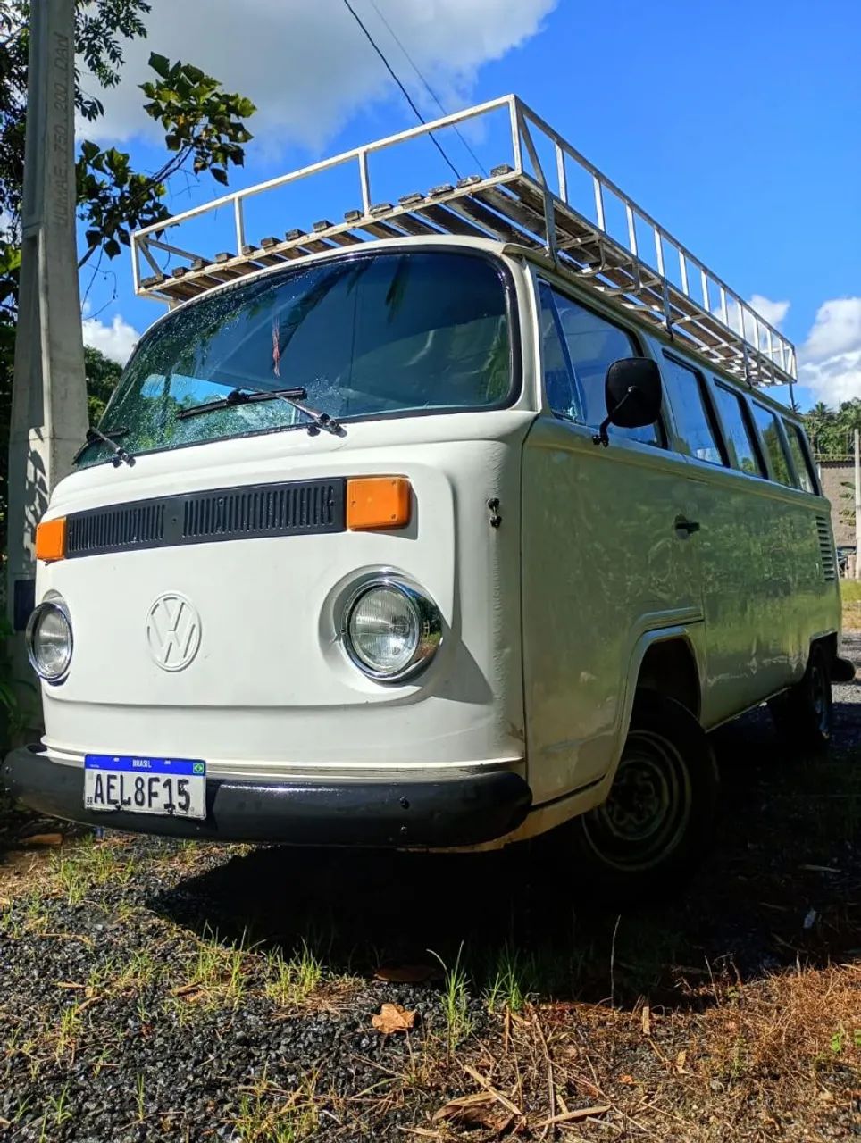 Volkswagen Kombi Standard/ Luxo/ Serie Prata 1994