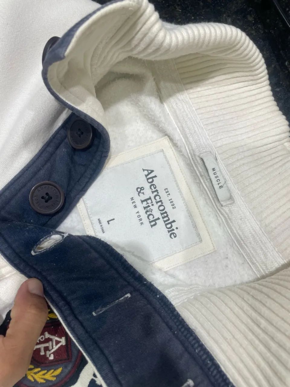 Moletom Abercrombie e fitch  - Foto 5