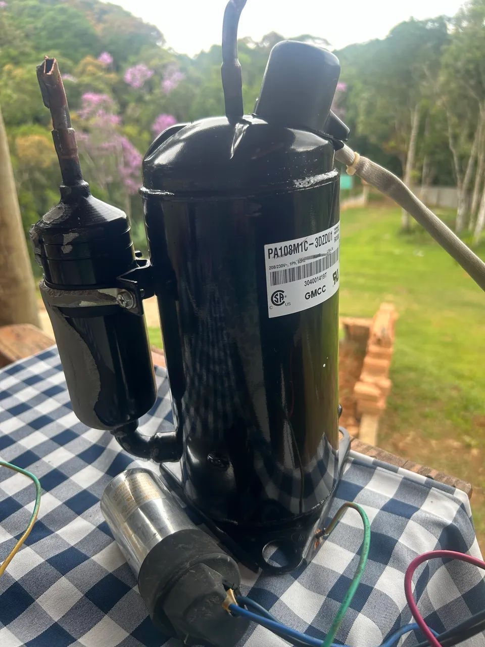 Compressor ar condicionado  - Foto 2