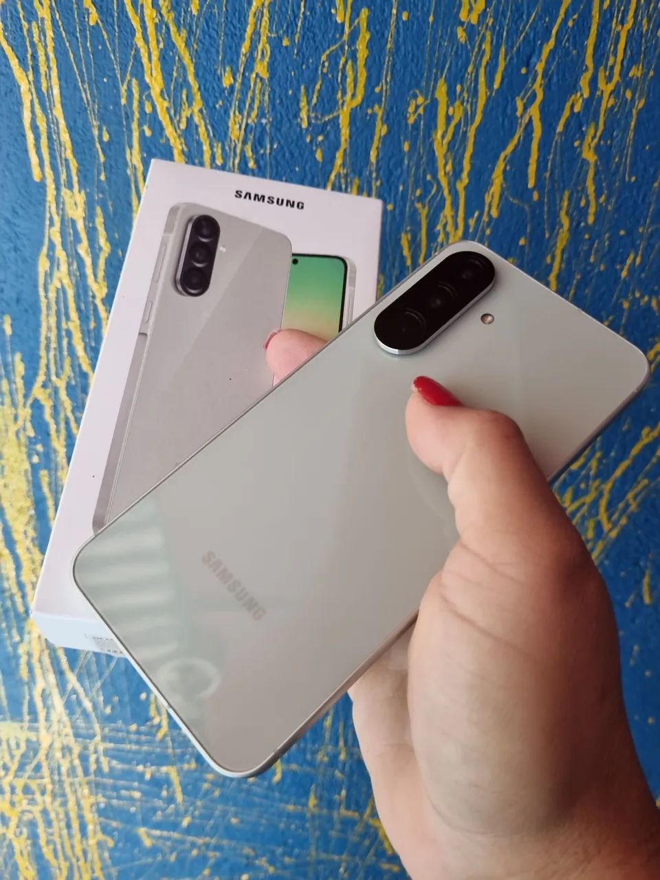 Samsung a56  com 256 giga - Foto 5