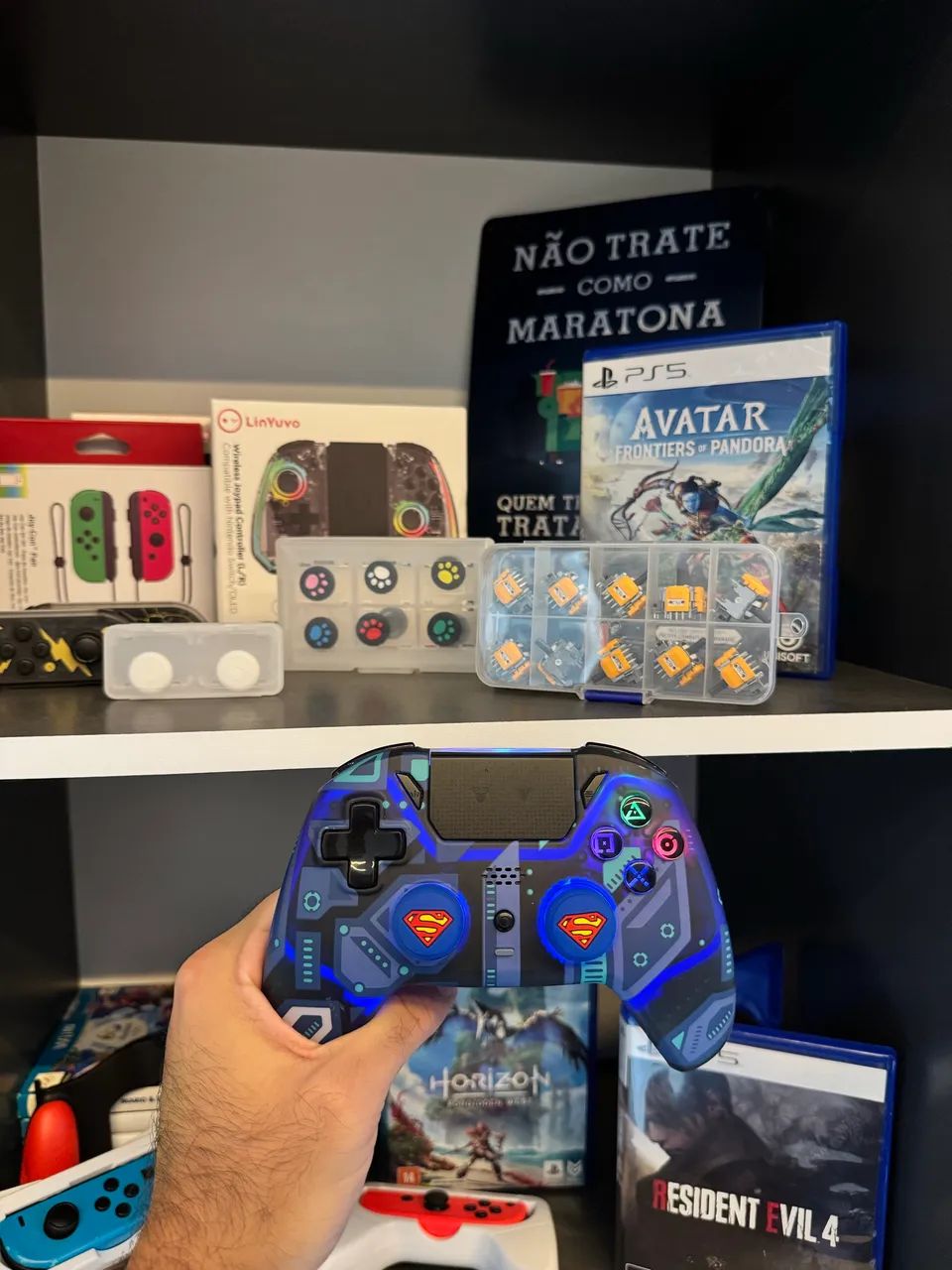 Controle Nintendo Switch Npro - Foto 3