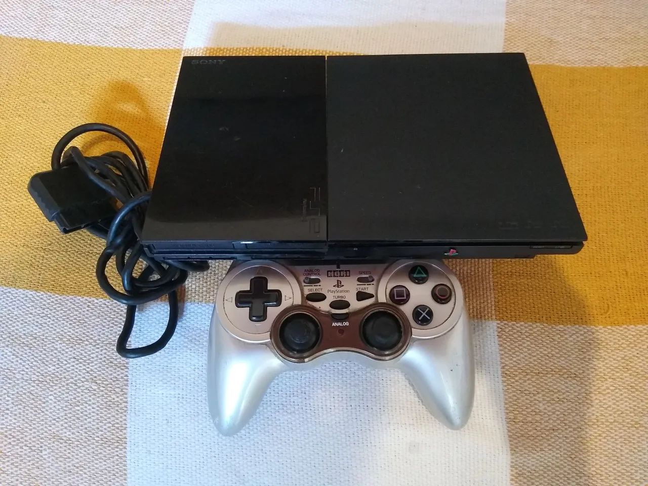 PS2 110v com a fonte - Foto 2