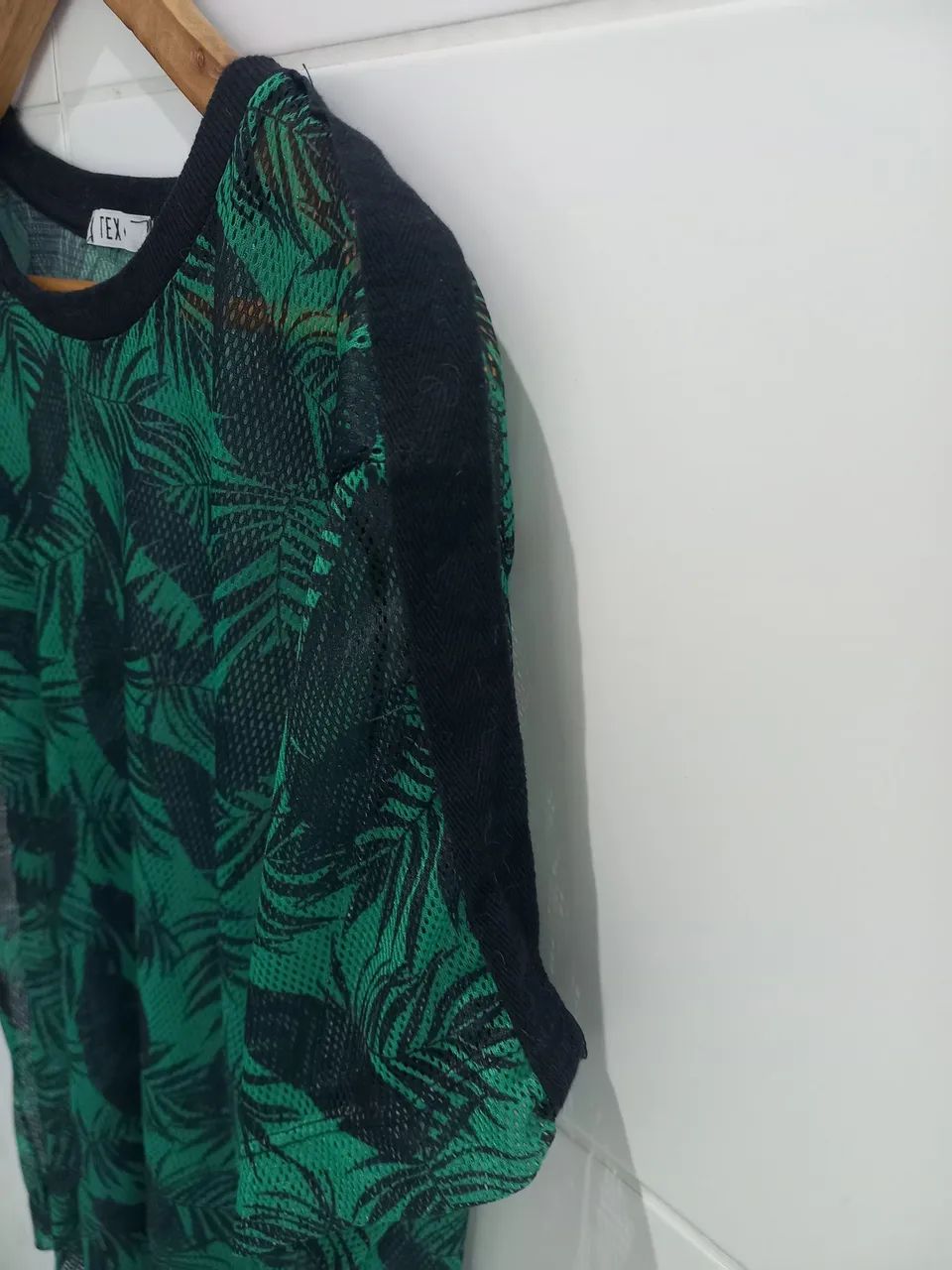 Blusa transparente  - Foto 3