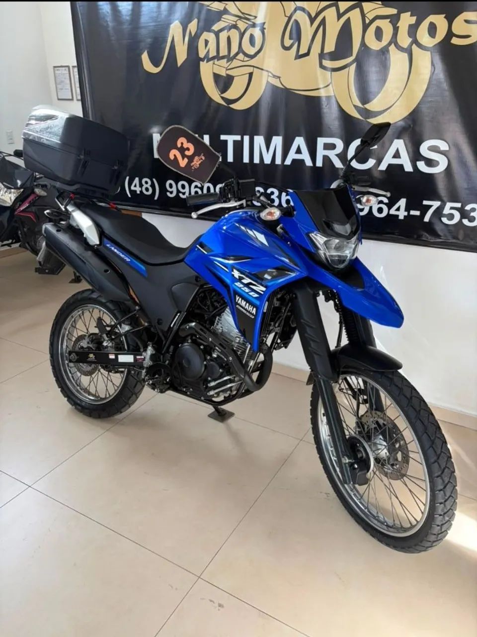 XTZ LANDER 250 APENAS 3.800 KMS - Foto 5