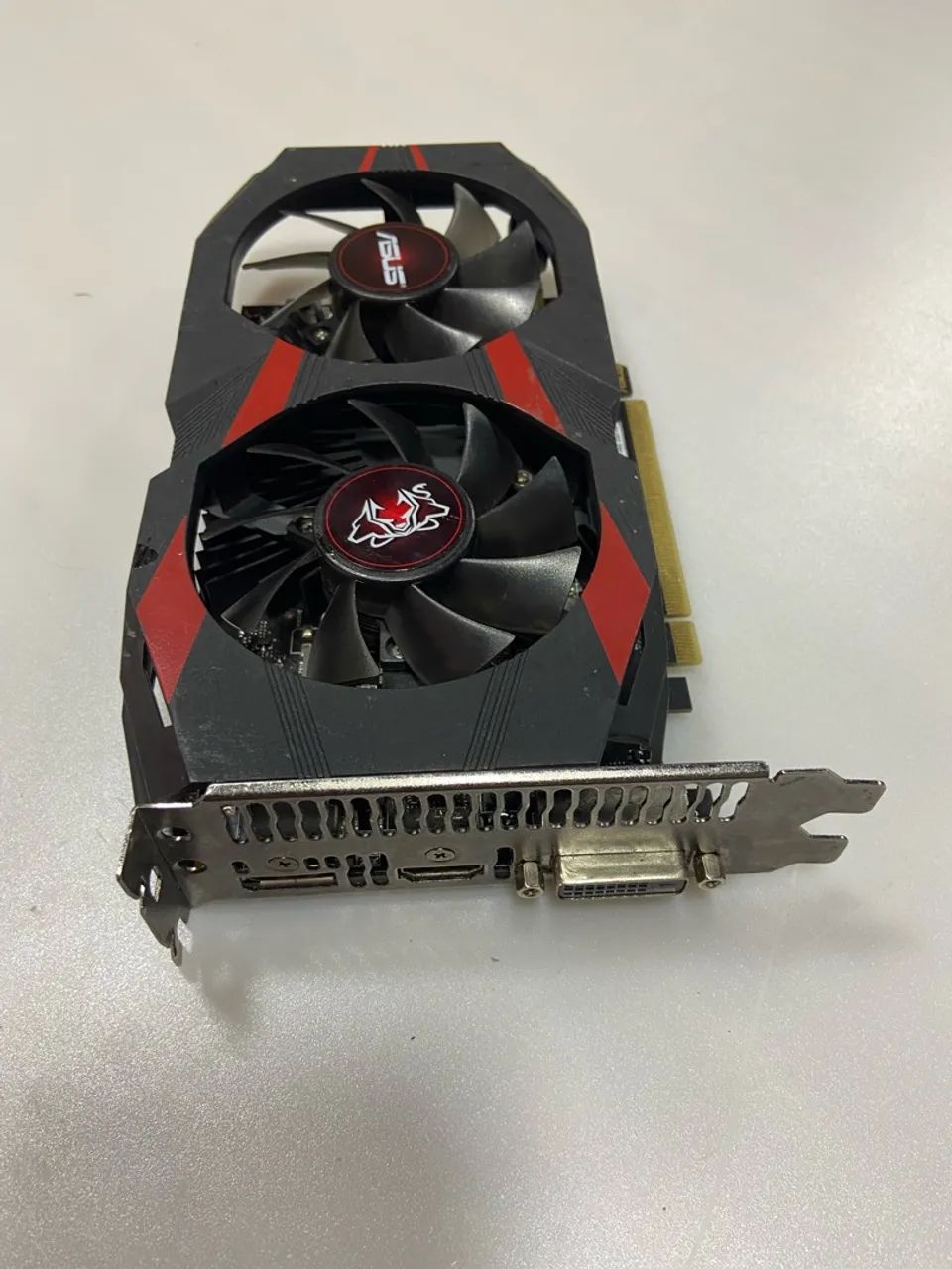 GTX 1050 ti 4g com defeito  - Foto 4