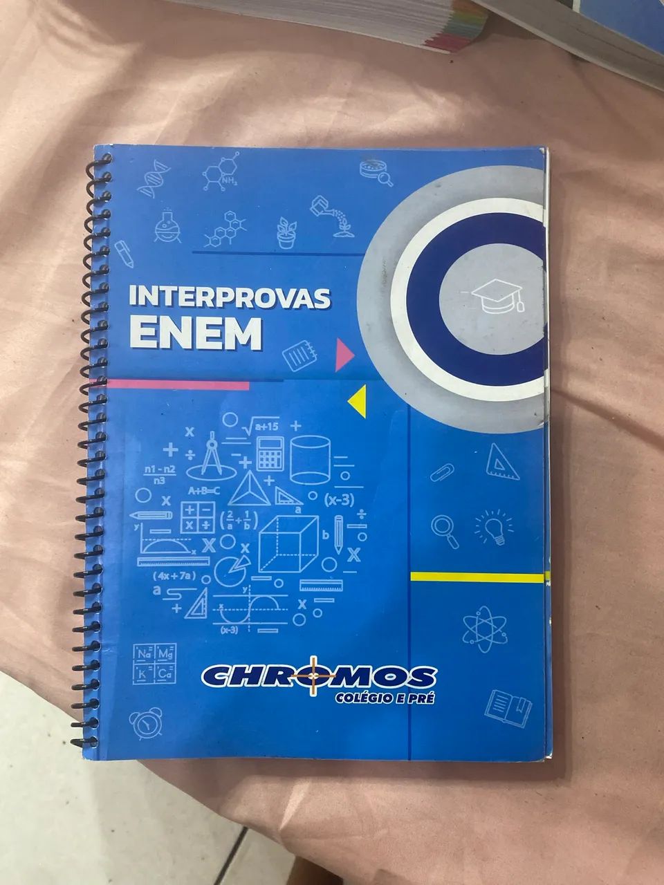 Apostilas Chromos semiExtensivo  - Foto 4