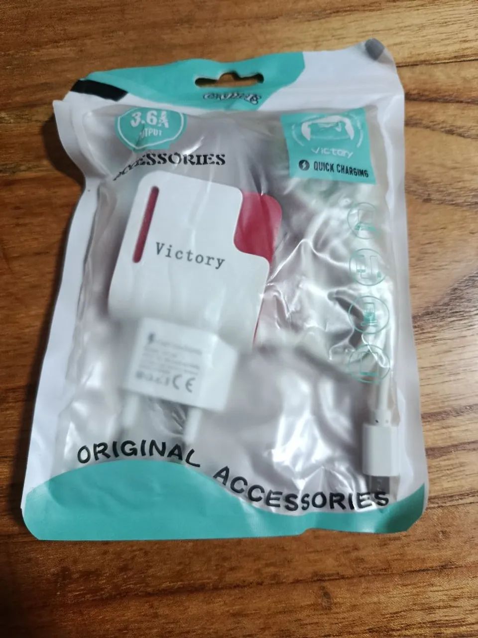 Carregador de celular 