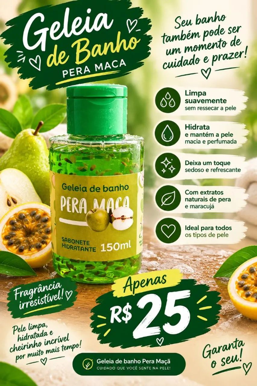 Geleia de banho  - Foto 2