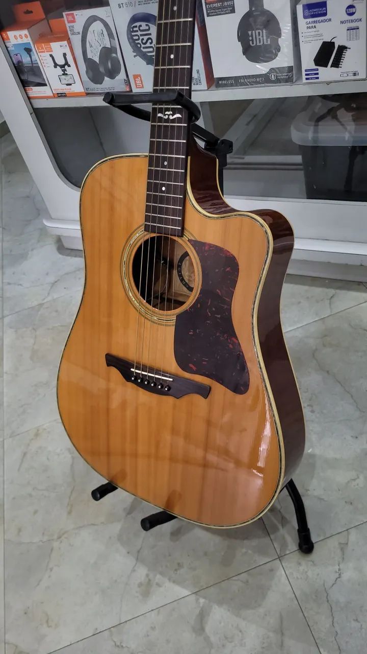 Violão Alvarez Aço Elétrico