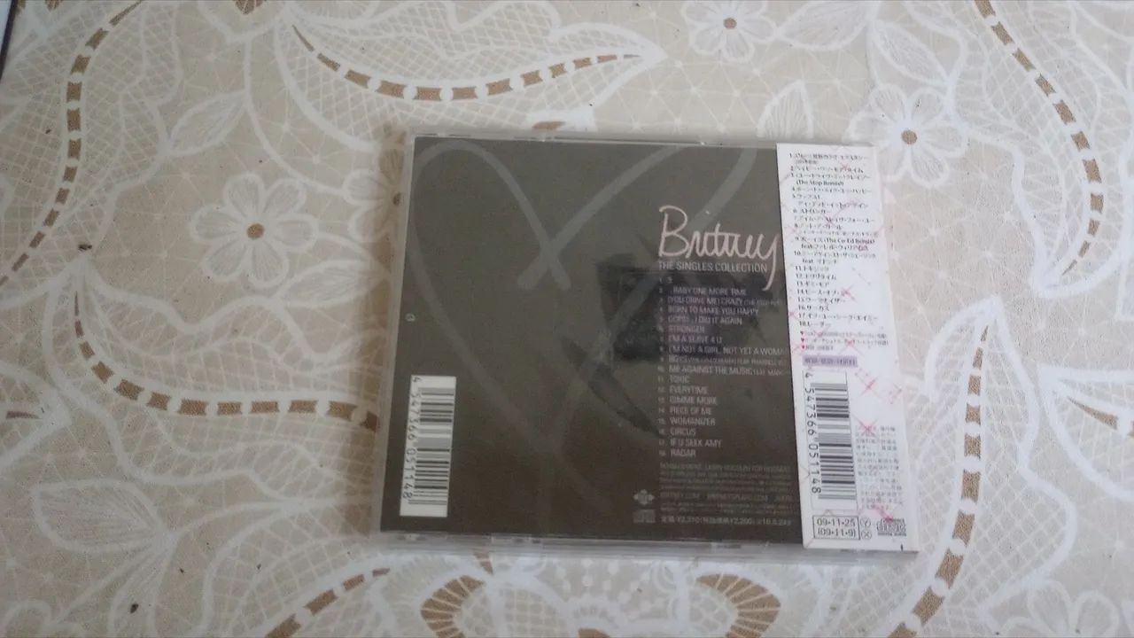 Britney Spears TSC Japão (Raro) - Foto 2