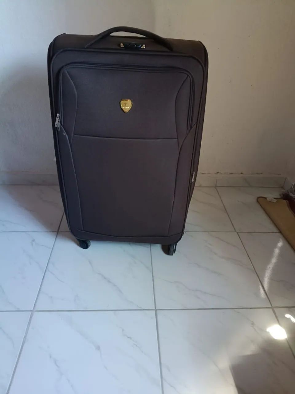 Malas de viagem de tecido 23kg - Foto 4