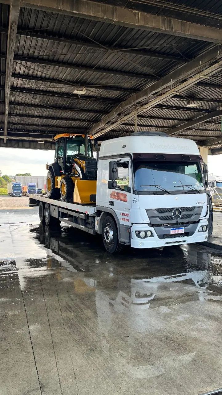 Atego 2426 plataforma  - Foto 4
