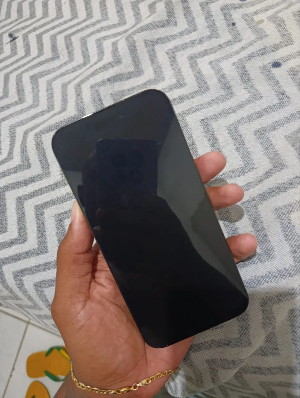 Vendo ou troco IPhone 14 Pro Max 128gb - Foto 2