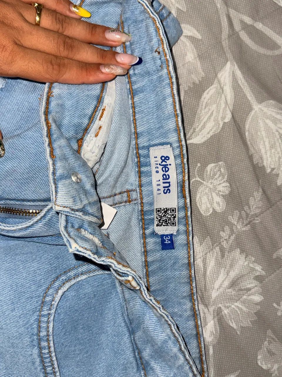 2 shorts jeans C&A (desapego) - Foto 5