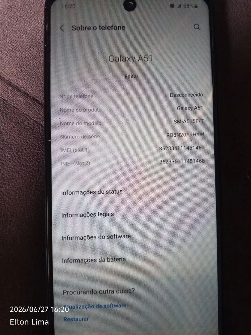 Samsung Galaxy A51 - Foto 2
