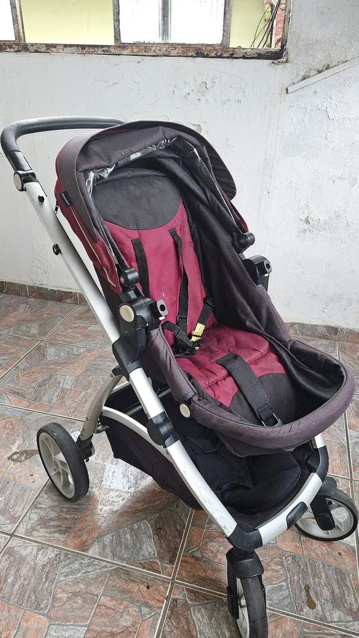 Carrinho de bebê Dzieco - Maly - Foto 5