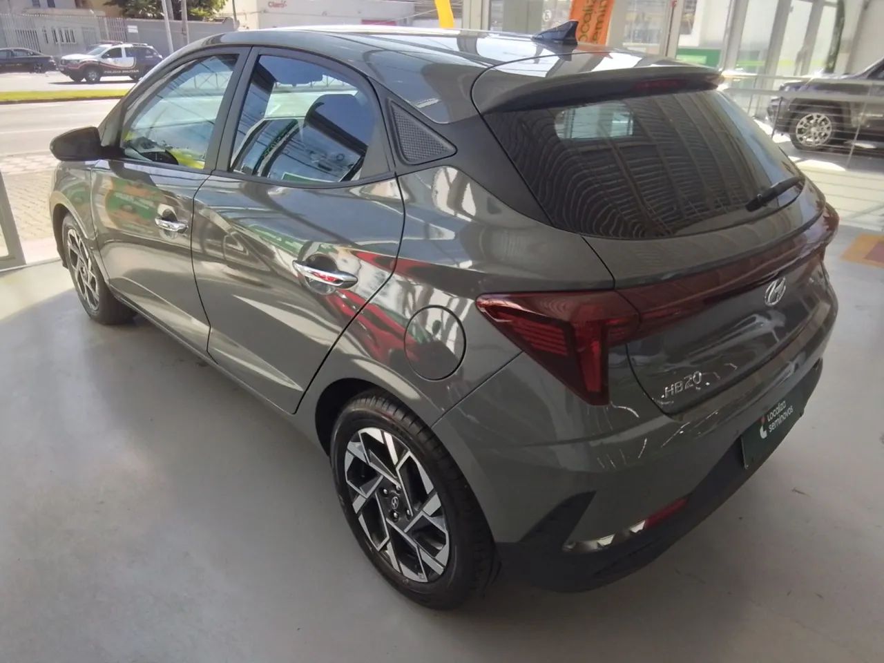Hyundai HB20 Plat. Safety 1.0 TB Flex 12V Aut., foto 4 de 9