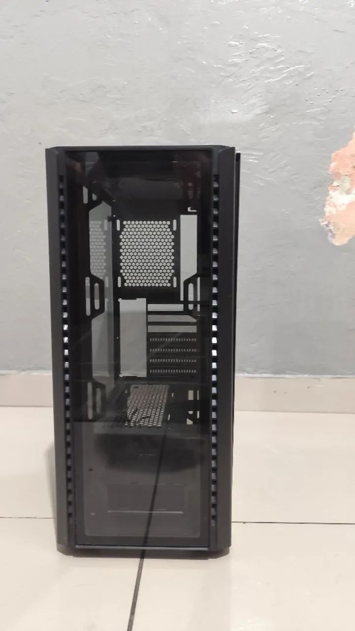 Gabinete PC Gamer com 4 fan original Ninja - Foto 4
