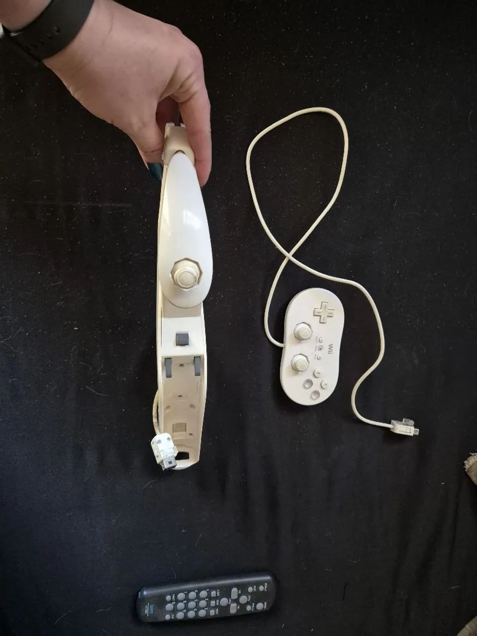 Classic controller, nunchuk e Zapper para Wii  - Foto 3
