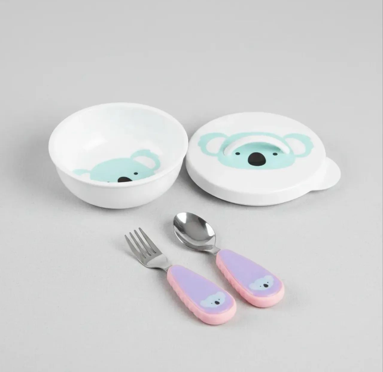 Kit Alimentação Zoo Coala Skip Hope 5 Peças - Foto 4