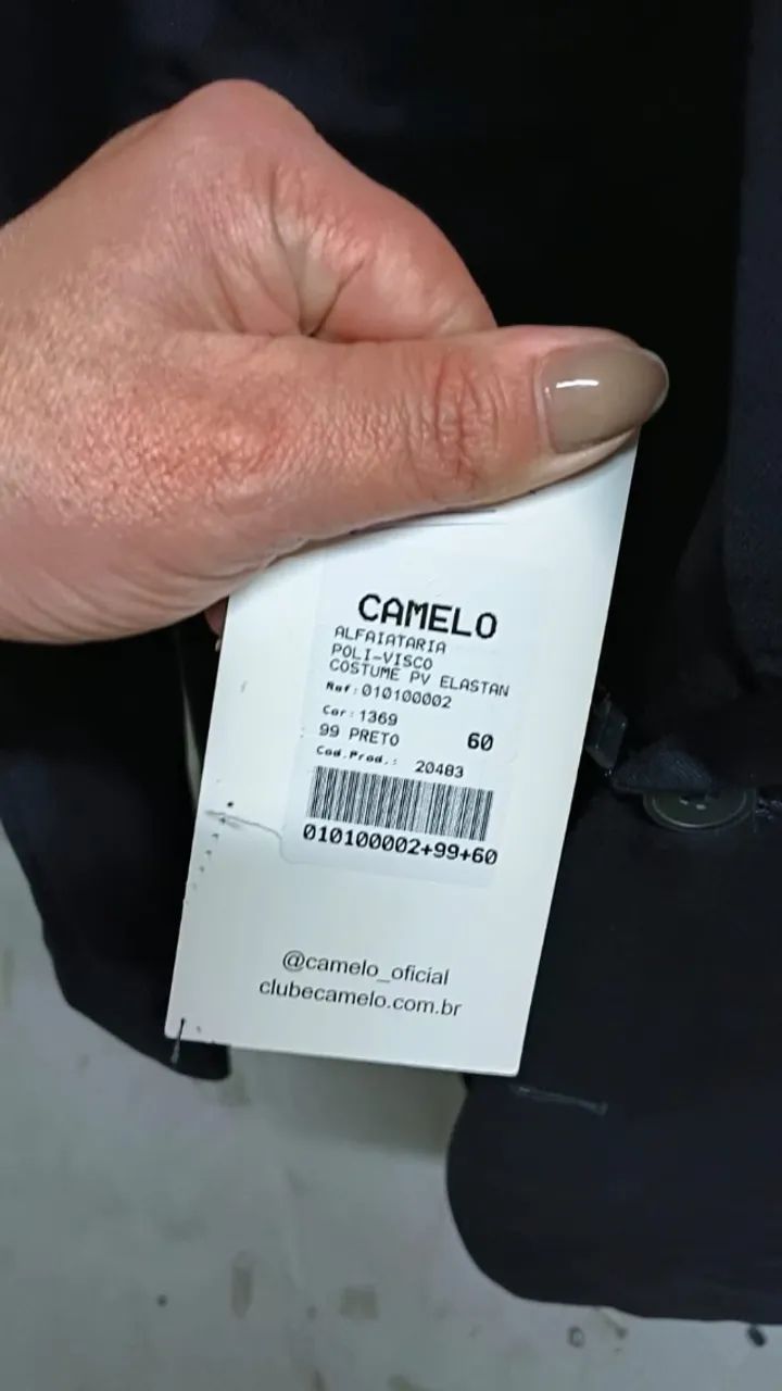 Terno completo marca Camelo - Foto 4