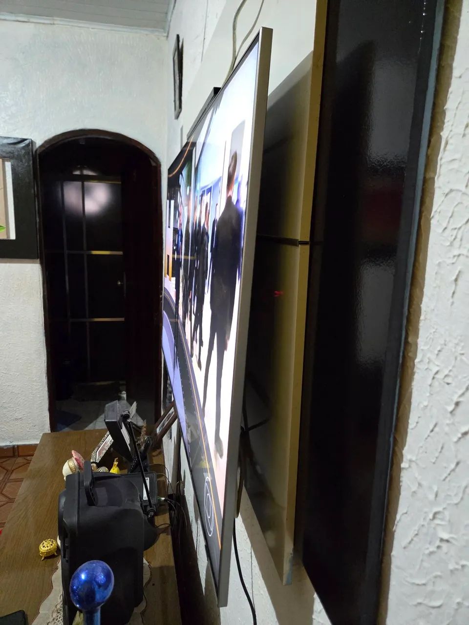 TV premium Samsung neo qled 55 polegadas 120hz - Foto 2