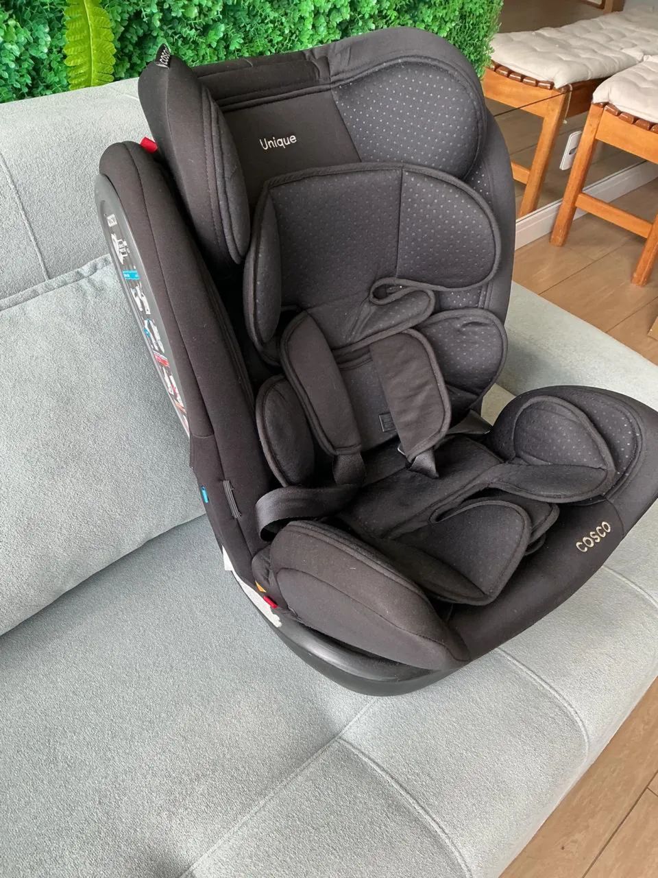 Cadeirinha de bebê Cosco Unique de 0 a 36kg - Foto 4