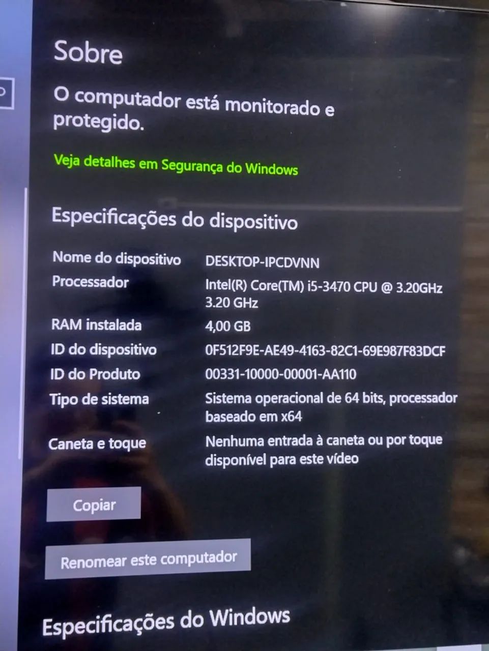Computador de mesa  - Foto 4