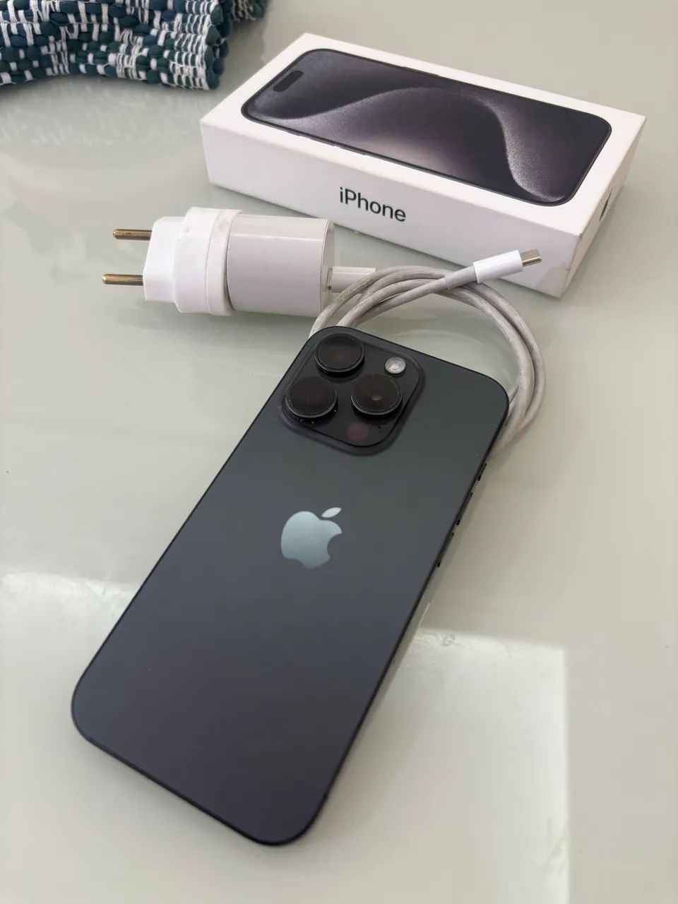 iPhone 15 Pro 128GB 86% | Aceito iPhone na troca