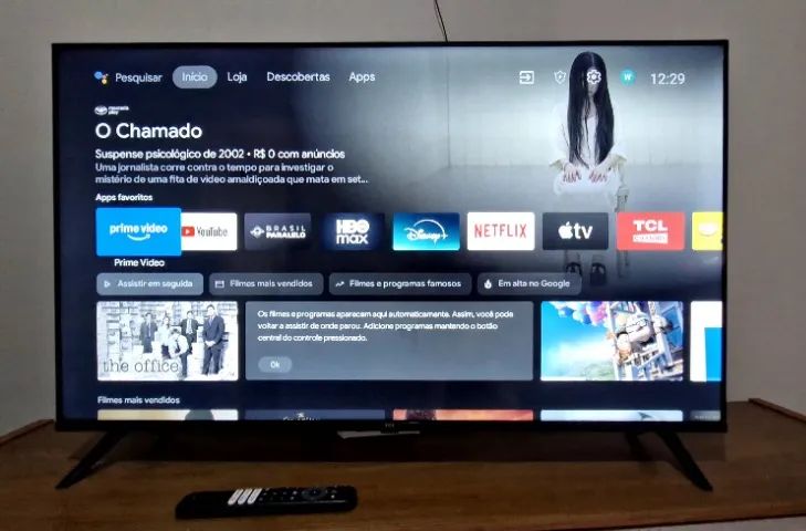 TV Smart TCL 43'