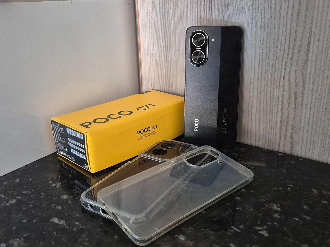 Poco c71 128gb na caixa - Foto 2