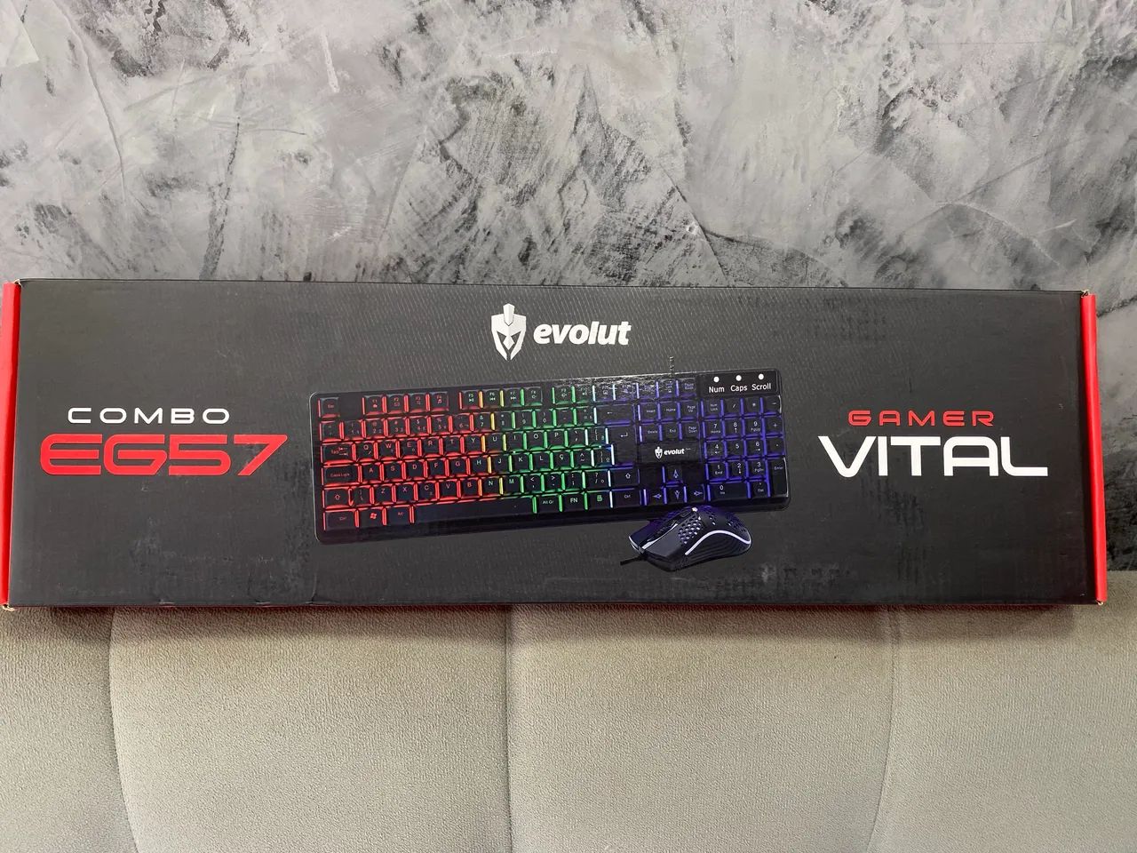 Combo Gamer Evolut EG57 - Foto 2