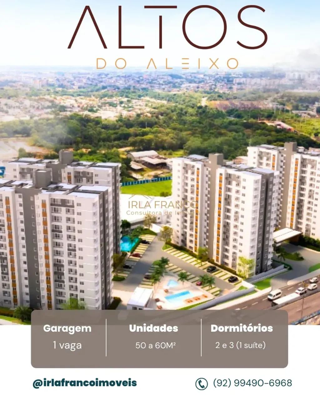 IF - 2 E 3 QUARTOS COM SUITE | VARANDA COM CHURRASQUEIRA | ATÉ 2 VAGAS DE GARAGEM | EDIFIC - Foto 2