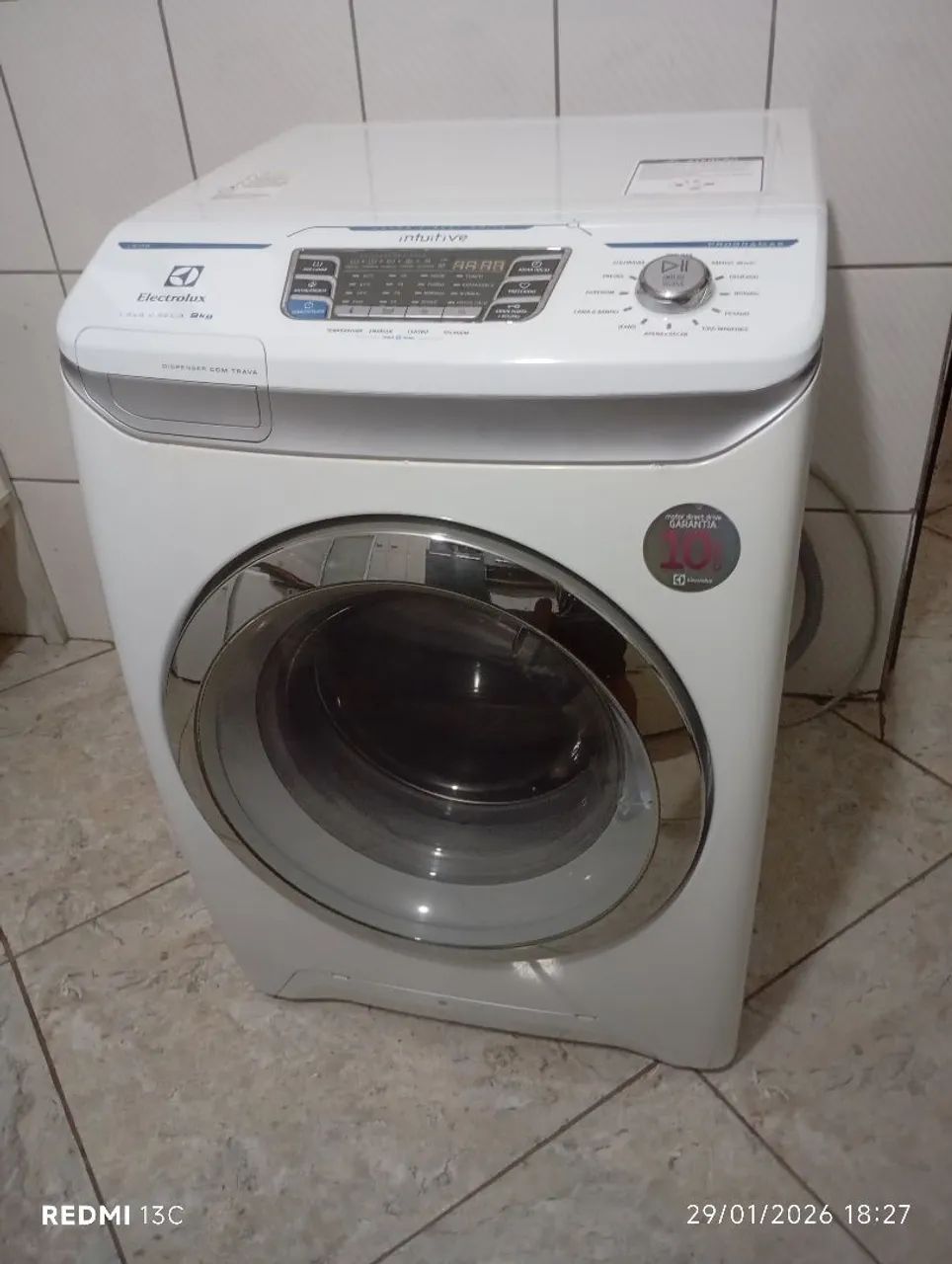Lava e Seca Electrolux LSI09 - 9kg - 127V - Foto 5