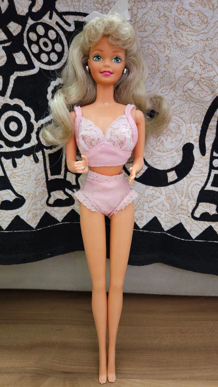 Barbie lingerie exclusiva