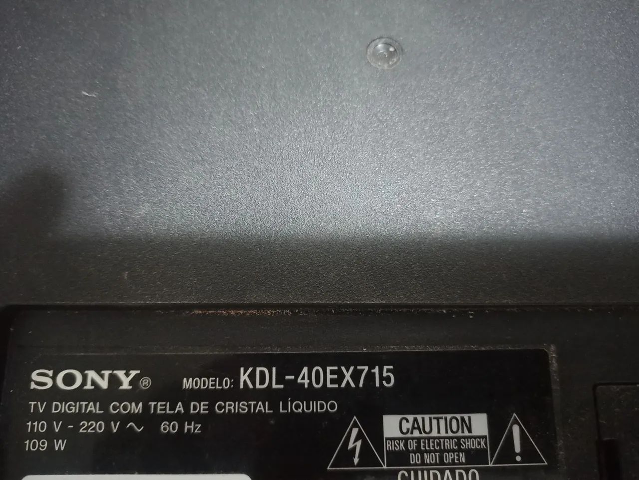 TV Sony bravia 40 polegadas com defeito - Foto 5
