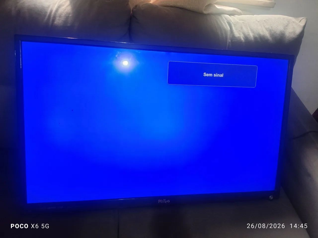 Televisão Led HDMI srs 39 polegadas  - Foto 2