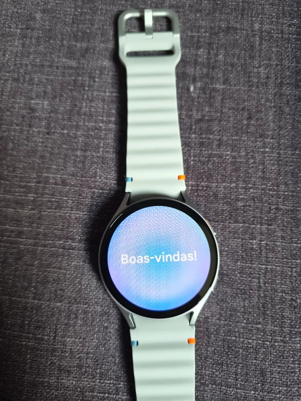 Samsung Galaxy Watch 7 Prata 44mm