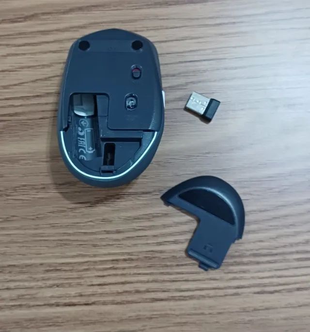 Mouse Logitech sem fio M585 - Foto 3