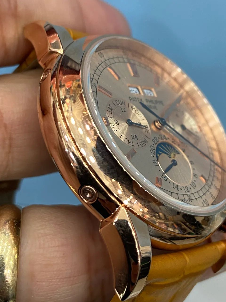 Patek Philippe Perpetual Calendar Chronograph