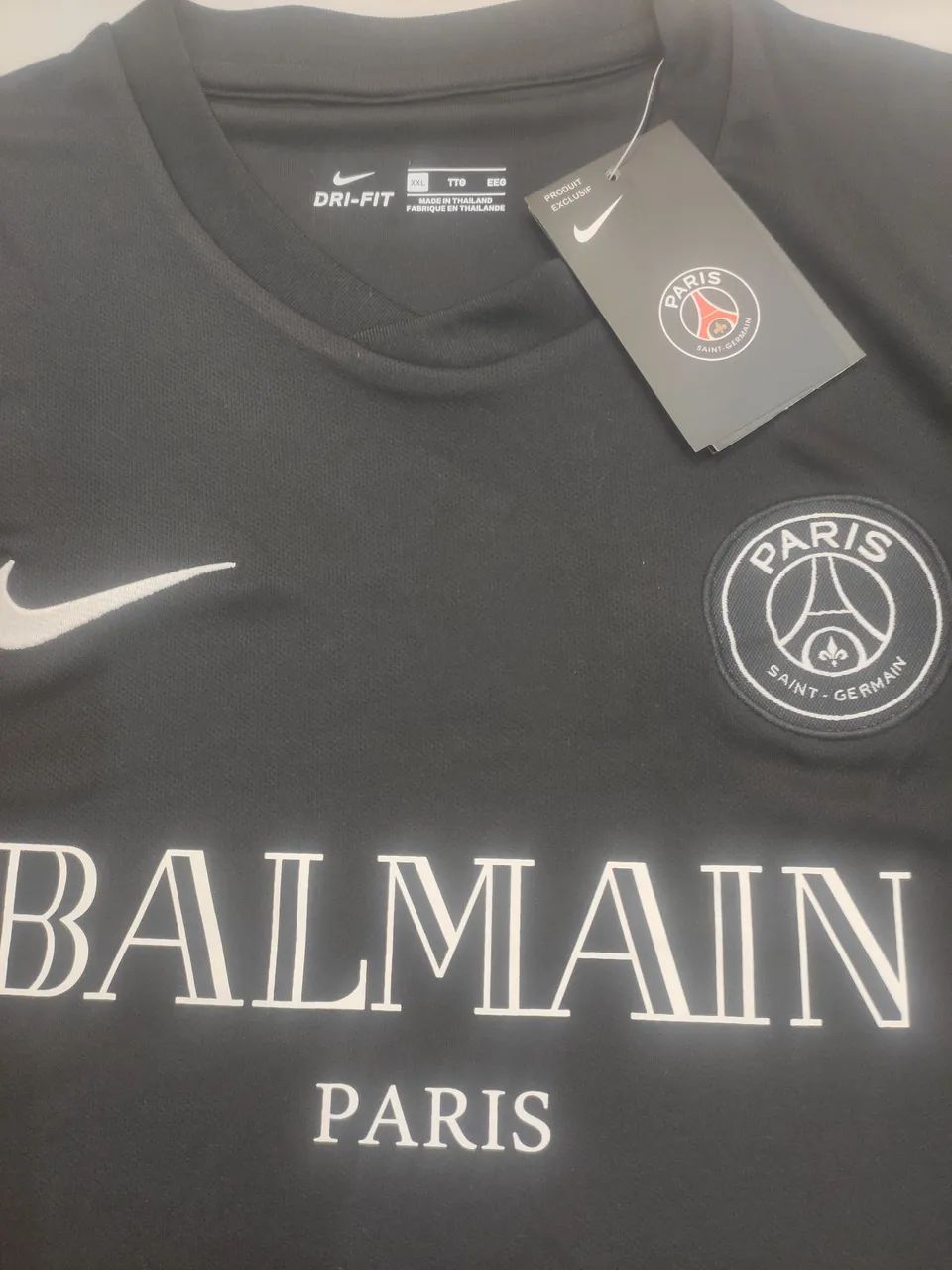 Camisa DriFit PSG Preta  - Foto 2